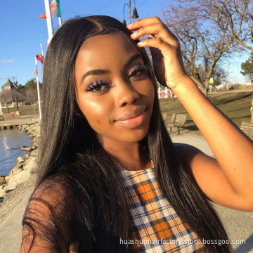 16 18 20 22 24 30 Inch Original Peruvian Hair Double Weft ,18 Years Old Girl Hair Virgin Human Peruvian Hair In China
